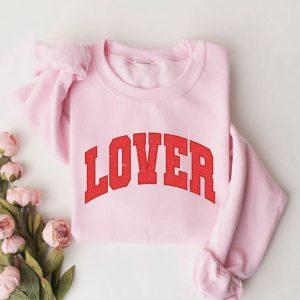 Valentines Sweatshirt, Lover Sweatshirt, Lover Valentines Sweater,…