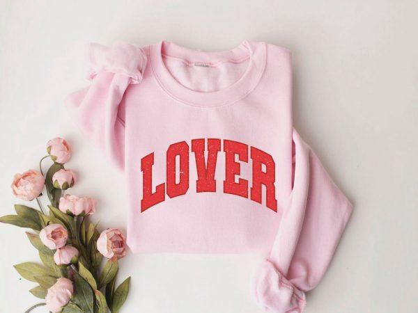 Valentines Sweatshirt, Lover Sweatshirt, Lover Valentines Sweater, Valentines Day Hoodie, Womens Valentines Sweatshirt