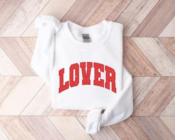 Valentines Sweatshirt, Lover Sweatshirt, Lover Valentines Sweater, Valentines Day Hoodie, Womens Valentines Sweatshirt