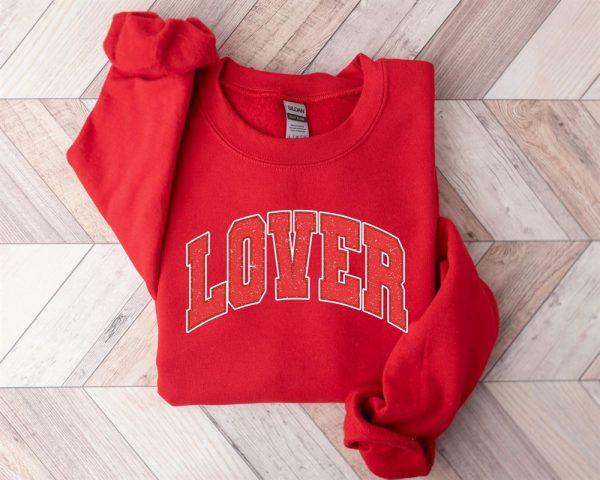 Valentines Sweatshirt, Lover Sweatshirt, Lover Valentines Sweater, Valentines Day Hoodie, Womens Valentines Sweatshirt