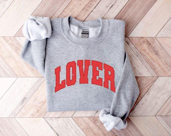 Valentines Sweatshirt, Lover Sweatshirt, Lover Valentines Sweater, Valentines Day Hoodie, Womens Valentines Sweatshirt