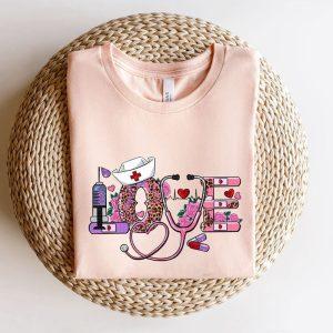Valentines Sweatshirt, Nurse Love Shirt, Nurse Life,…