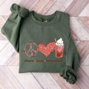 Valentines Sweatshirt Peace Love Valentines Sweatshirt Heart Sweatshirt Womens Valentines Sweatshirt 4 cuezmc.jpg