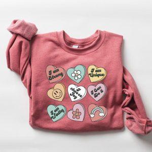 Valentines Sweatshirt Positive Affirmations Sweatshirt Women s Valentines Day Sweatshirt Womens Valentines Sweatshirt 5 s9eict.jpg