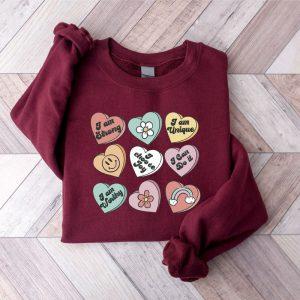 Valentines Sweatshirt Positive Affirmations Sweatshirt Women s Valentines Day Sweatshirt Womens Valentines Sweatshirt 6 k045a6.jpg