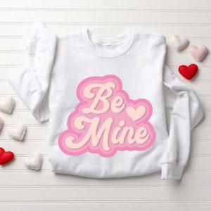 Valentines Sweatshirt Retro Be Mine Sweatshirt Heart Sweatshirt Womens Valentines Sweatshirt 1 mnexyt.jpg