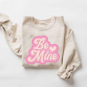 Valentines Sweatshirt Retro Be Mine Sweatshirt Heart Sweatshirt Womens Valentines Sweatshirt 4 huvds1.jpg