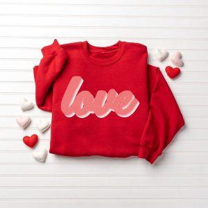 Valentines Sweatshirt Retro Love Sweatshirt Cute Valentines Sweatshirt Women Valentine Gift Womens Valentines Sweatshirt 4 vm4q4x.jpg