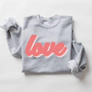 Valentines Sweatshirt Retro Love Sweatshirt Cute Valentines Sweatshirt Women Valentine Gift Womens Valentines Sweatshirt 5 kpsxkz.jpg