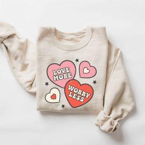 Valentines Sweatshirt Retro Valentines Day Sweatshirt Cute Hearts Sweatshirt Womens Valentines Sweatshirt 3 j0bxch.jpg