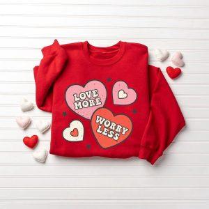 Valentines Sweatshirt Retro Valentines Day Sweatshirt Cute Hearts Sweatshirt Womens Valentines Sweatshirt 5 umyr67.jpg