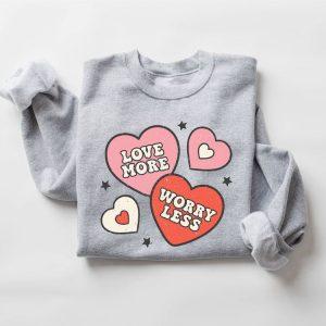 Valentines Sweatshirt Retro Valentines Day Sweatshirt Cute Hearts Sweatshirt Womens Valentines Sweatshirt 6 nqurbx.jpg