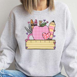 Valentines Sweatshirt, Teacher Sweatshirt, Kindergarden Teacher Sweatshirt,…