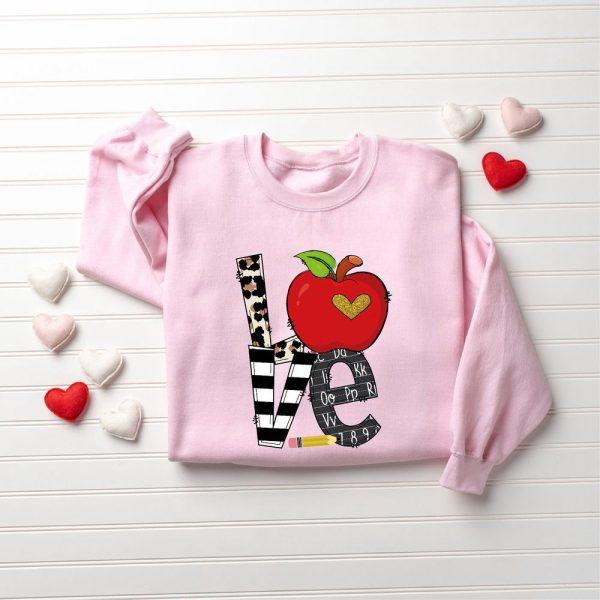 Valentines Sweatshirt, Teacher Valentine Sweatshirt, Women’s Valentines Day Sweatshirt, Womens Valentines Sweatshirt