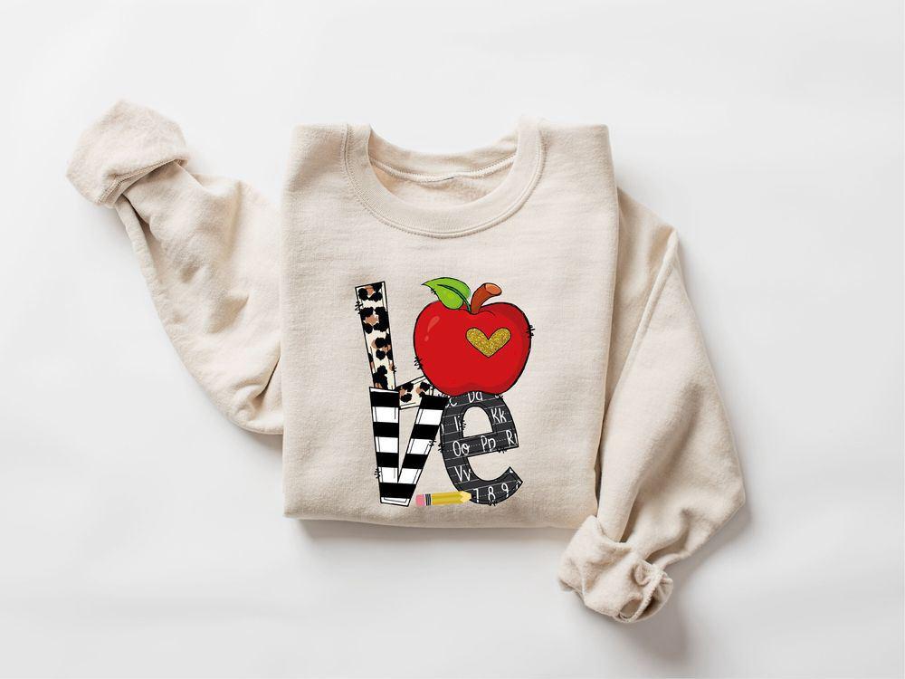 Valentines Sweatshirt, Teacher Valentine Sweatshirt, Women’s Valentines Day Sweatshirt, Womens Valentines Sweatshirt