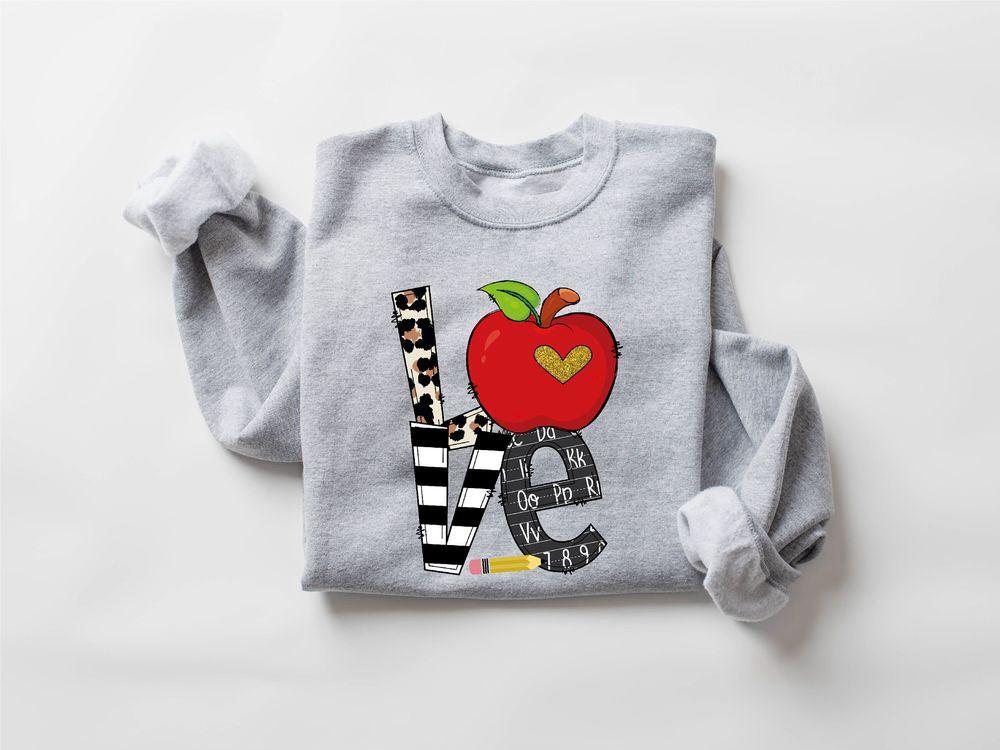 Valentines Sweatshirt, Teacher Valentine Sweatshirt, Women’s Valentines Day Sweatshirt, Womens Valentines Sweatshirt