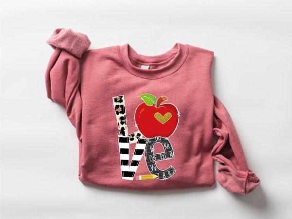 Valentines Sweatshirt, Teacher Valentine Sweatshirt, Women’s Valentines Day Sweatshirt, Womens Valentines Sweatshirt