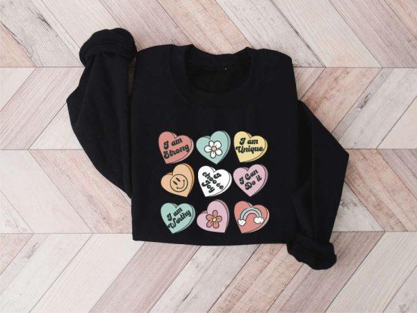 Valentines Sweatshirt, Teacher Valentine Sweatshirt, Womens Valentines Day Sweatshirt, Womens Valentines Sweatshirt