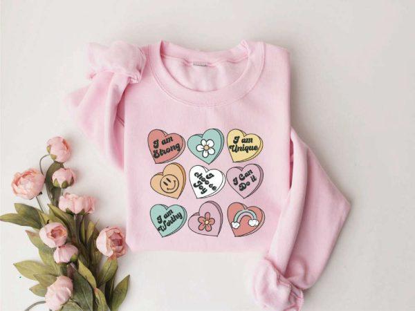 Valentines Sweatshirt, Teacher Valentine Sweatshirt, Womens Valentines Day Sweatshirt, Womens Valentines Sweatshirt