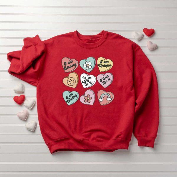 Valentines Sweatshirt, Teacher Valentine Sweatshirt, Womens Valentines Day Sweatshirt, Womens Valentines Sweatshirt