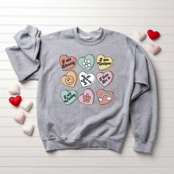 Valentines Sweatshirt, Teacher Valentine Sweatshirt, Womens Valentines Day Sweatshirt, Womens Valentines Sweatshirt