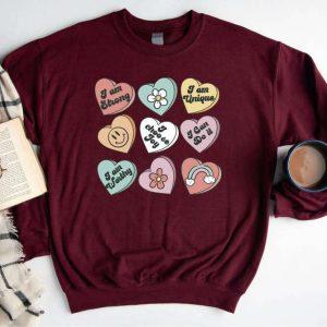 Valentines Sweatshirt Teacher Valentine Sweatshirt Womens Valentines Day Sweatshirt Womens Valentines Sweatshirt 9 uhl5qk.jpg