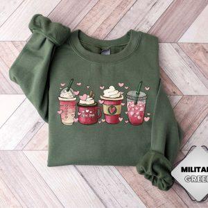 Valentines Sweatshirt Valentine Coffee Heart Sweatshirt Womens Valentines Day Sweatshirt Womens Valentines Sweatshirt 2 kkh039.jpg