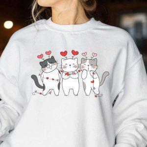 Valentines Sweatshirt Valentines Day Sweatshirt Cat Lover Sweater Valentines Day Shirts Womens Valentines Sweatshirt 3 iz2ul1.jpg