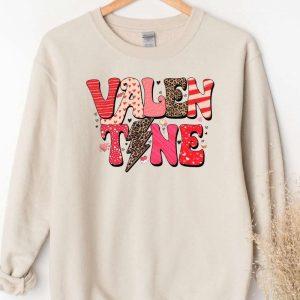 Valentines Sweatshirt, Valentines Day Sweatshirt, Valentine Hoodie,…