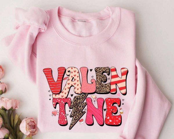 Valentines Sweatshirt, Valentines Day Sweatshirt, Valentine Hoodie, Valentines Day Gift, Womens Valentines Sweatshirt
