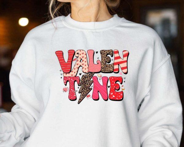 Valentines Sweatshirt, Valentines Day Sweatshirt, Valentine Hoodie, Valentines Day Gift, Womens Valentines Sweatshirt