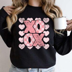 Valentines Sweatshirt, Valentines Day Sweatshirt, Xoxo Sweater,…