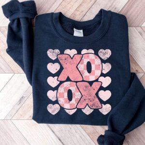 Valentines Sweatshirt Valentines Day Sweatshirt Xoxo Sweater Retro Xoxo Sweatshirt Womens Valentines Sweatshirt 3 y3xzqp.jpg