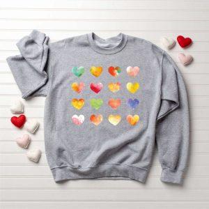 Valentines Sweatshirt Watercolor Hearts Valentine Sweatshirt Valentine Graphic Tee Womens Valentines Sweatshirt 3 gbhtf5.jpg