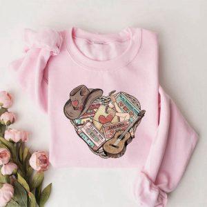 Valentines Sweatshirt Western Sweatshirt Howdy Valentine Shirt Valentines Day Sweatshirt Womens Valentines Sweatshirt 1 kckm0u.jpg