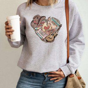 Valentines Sweatshirt Western Sweatshirt Howdy Valentine Shirt Valentines Day Sweatshirt Womens Valentines Sweatshirt 4 burdbh.jpg