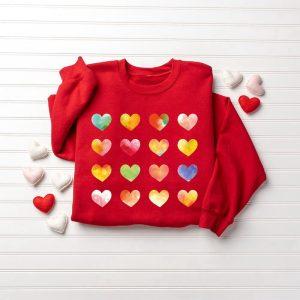 Valentines Sweatshirt Womens Graphic Hearts Sweatshirt Love Valentine Sweatshirt Womens Valentines Sweatshirt 7 pa5iyi.jpg