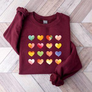 Valentines Sweatshirt Womens Graphic Hearts Sweatshirt Love Valentine Sweatshirt Womens Valentines Sweatshirt 8 qlnfuu.jpg