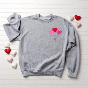 Valentines Sweatshirt Womens Valentines Day Sweatshirt Heart Balloons Sweatshirt Womens Valentines Sweatshirt 5 trmpk3.jpg