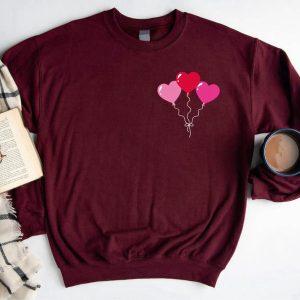 Valentines Sweatshirt Womens Valentines Day Sweatshirt Heart Balloons Sweatshirt Womens Valentines Sweatshirt 9 acdwvz.jpg