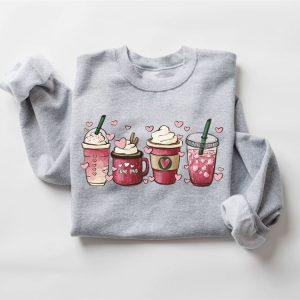 Valentines Sweatshirt Womens Valentines Day Sweatshirt Valentine Coffee Sweatshirt Womens Valentines Sweatshirt 5 idzdah.jpg
