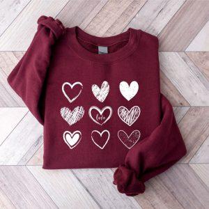 Valentines Sweatshirt Womens Valentines Hearts Sweatshirt Teacher Valentine Sweatshirt Womens Valentines Sweatshirt 5 rq0f7a.jpg