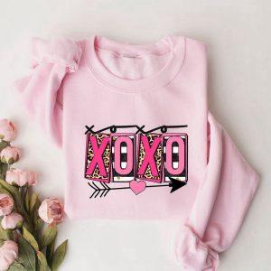 Valentines Sweatshirt, XOXO Shirt, Xoxo Valentines Day…