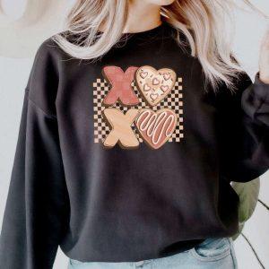 Valentines Sweatshirt XOXO Valentines Day Sweatshirt Valentines Sweater Womens Valentines Sweatshirt 5 xjnglr.jpg