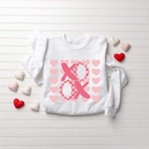 Valentines Sweatshirt, Xoxo Valentines Day Sweatshirt, Love…