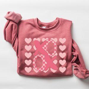 Valentines Sweatshirt Xoxo Valentines Day Sweatshirt Love Sweatshirt Womens Valentines Sweatshirt 4 za6osm.jpg