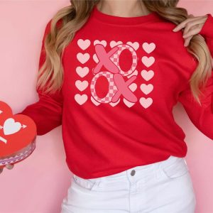 Valentines Sweatshirt Xoxo Valentines Day Sweatshirt Love Sweatshirt Womens Valentines Sweatshirt 7 gix2zs.jpg