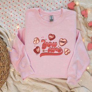 Valentines Sweatshirt, You Are Loved Sweatshirt, Couple…