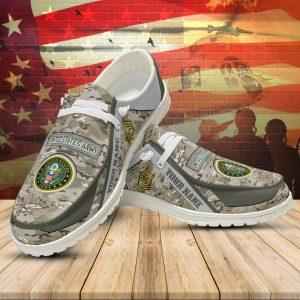 Veteran Canvas Loafer Shoes Personalized US Army Camouflage H D Shoes With Your Name And Rank Canvas Loafer Shoes 4 jmviei.jpg