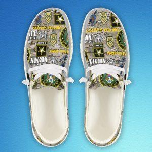 Veteran Canvas Loafer Shoes Personalized US Army H D Shoes With Your Name And Rank Canvas Loafer Shoes 2 qxddhi.jpg